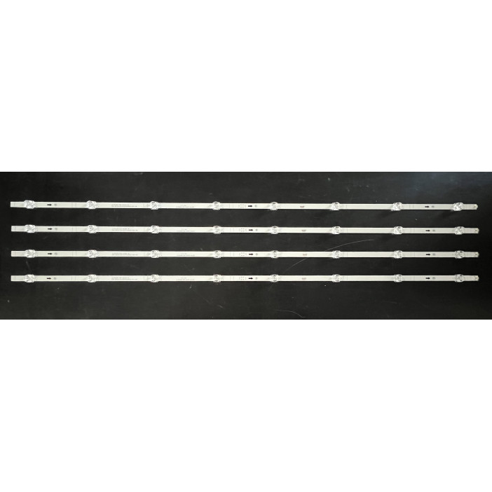 Hisense 55" TV LED háttérvilágítás készlet - 4 darab x 8 LED - 3V - 1040mm - CRH-BX55Y1U723030T040806A-REV1.0