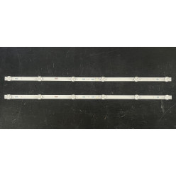 Комплект ленти универсални 32" - 2 ленти x 6 LED - 6V - 550mm - MS-L3061 V1 - JL.D32061330-006DS-M_V01