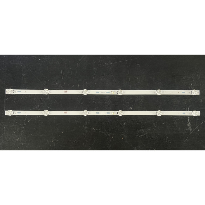 Más márkák 32" LED háttérvilágítás TV készlet - 2 darab x 6 LED - 6V - 550mm - MS-L3061 V1 - JL.D32061330-006DS-M_V01