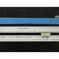 Комплект ленти LG 49" - 2 ленти странични x 60 LED - 6V - 535mm - 49SM86_SM81_LED_Array_Left/Right_190219