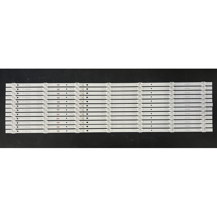 Más márkák - TCL 75" LED háttérvilágítás TV készlet - 12 darab x 7 LED - 6V - 850mm - GIC75LB08_3030F2.1D_V1.1 - 4C-LB7507-ZM05J