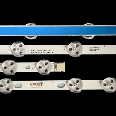 LED Backlight Strip Vestel 32" - 2 strips x 11 LEDs - 3V - 32'' NDV REV1.1 - JL.D320B1235 - 3v