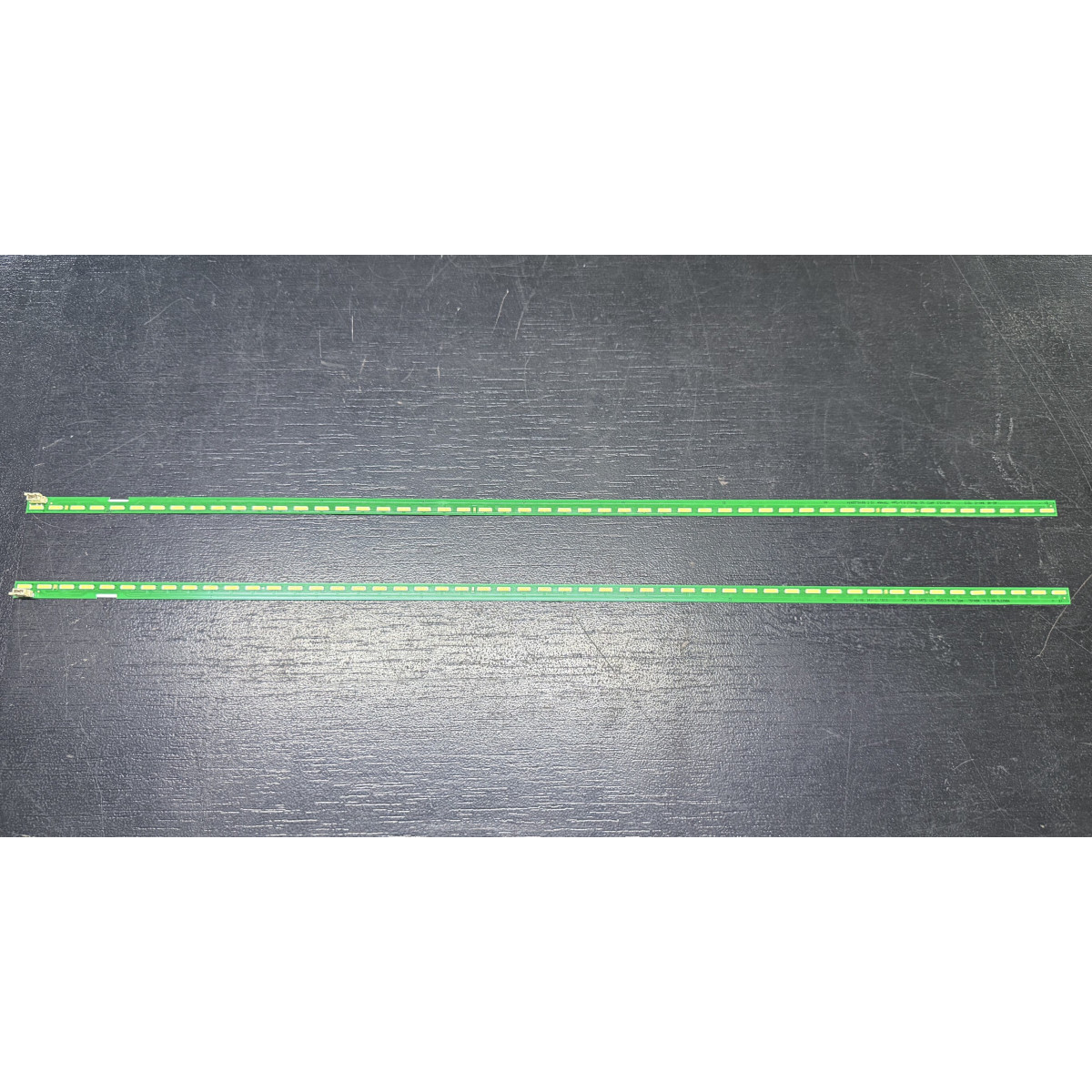 LED Backlight Strip LG 49" - 2 side strips x 51 LEDs - 3V - 535mm - 49“V15.5 ART3 UD REV0.3 6 L/R-Type