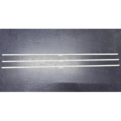 LED Backlight Strip Sony 75" - 3 side strips x 56 LEDs - 6V - 545mm - STO750A36