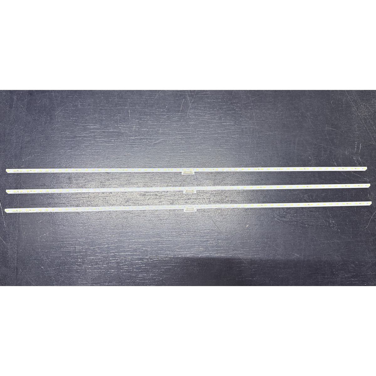 LED Backlight Strip Sony 75" - 3 side strips x 56 LEDs - 6V - 545mm - STO750A36