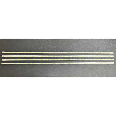 Комплект ленти универсални / Sharp 40" - 4 barete x 36 leduri - 3V - 457mm - SLED_2011SSP40_36_GD_REV0