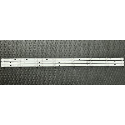 Más márkák 40" LED háttérvilágítás TV készlet / ATA 40" - 3 strips x 8 LEDs - 6V - 736mm - JS-D-JP395DM-A81EC + B82EC