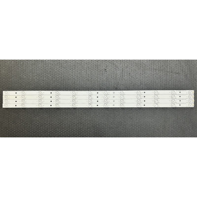 LED Backlight Strip other brands 42" - 4 strips x 12 LEDs - 3V - 815mm - RF-AD420E32-1201S-03