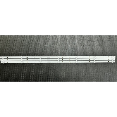 Más márkák 43" LED háttérvilágítás TV készlet - 3 darab x 7 LED - 3V - 793mm - JL.D43071330-315AS