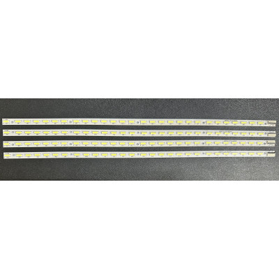 Más márkák 50" LED háttérvilágítás TV készlet - 4 darab x 28 LED - 6V - 315mm - V500H1-LS5-TLEM4