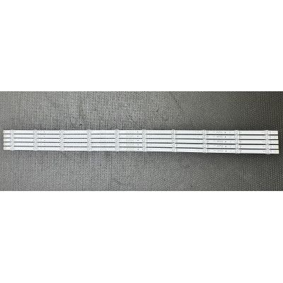 Más márkák 55" LED háttérvilágítás TV készlet / Skyworth 55" - 5 darab x 10 LEDs - 3V - 1088mm - 5800-W55000-GP00 - kék fény