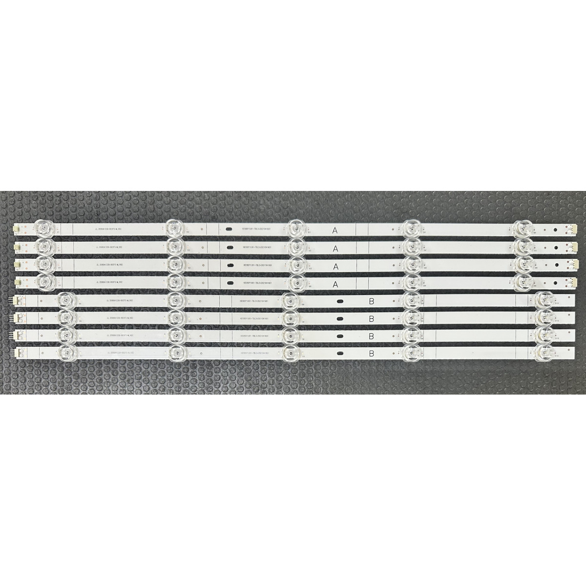 Комплект ленти универсални 58" - 4 ленти x 10 LEDs - 3V - 1100mm - JL.D580A1330-003FS-M_V02