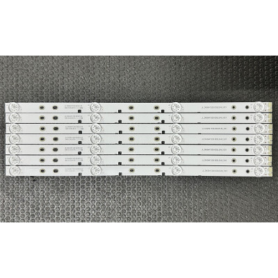 LED Backlight Strip Hisense 43" - 7 strips x 4 LEDs- 3V - 402mm - JL.D42641330-003LS-M_V01