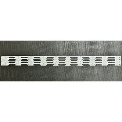 LED Backlight Strip Hisense 49" - 4 strips x 10 LEDs - 3V - 960mm - JL.D490A1330-003DS-M