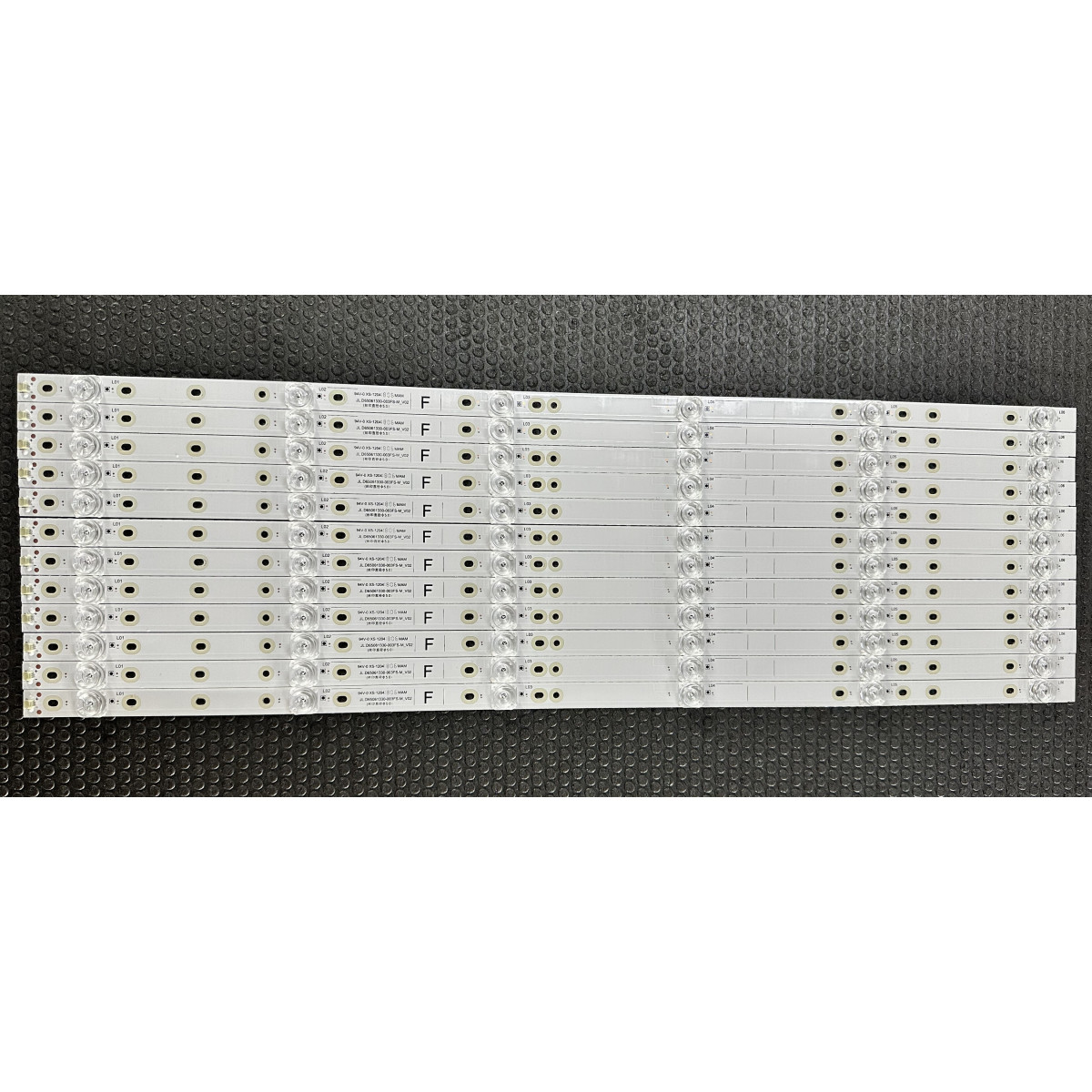Комплект ленти Hisense 65" - 12 ленти x 6 LED - 3V - 612mm - LB65073 V0