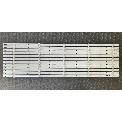 Комплект ленти Hisense 65" - 12 ленти x 5 LED - 3V - 660mm - LB65075 V0