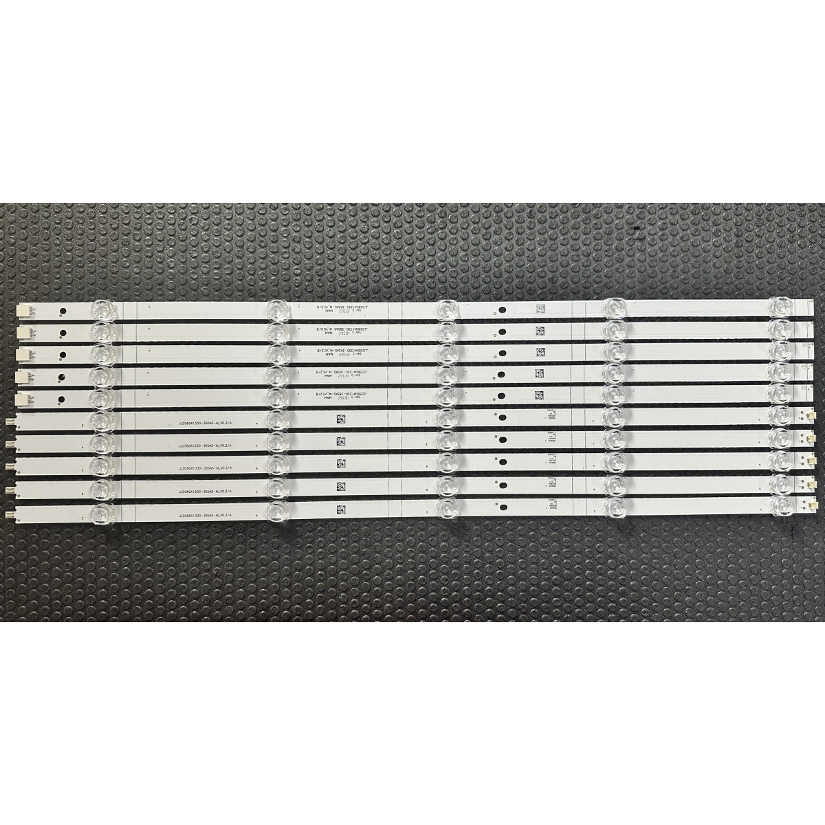 Комплект ленти Hisense 58" - 5 ленти x 10 LED - 3V - 1099mm - JL.D580A1330-365AS-M-V02
