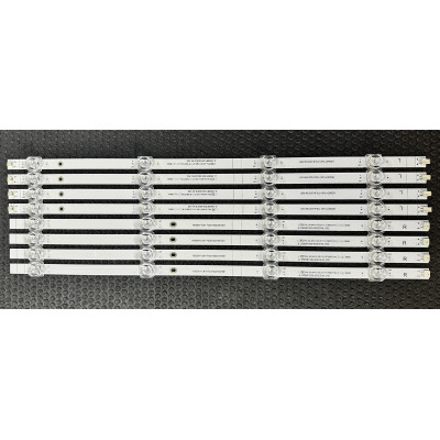 LED Backlight Strip Hisense 50" - 4 strips x 8 LEDs - 3V - 945mm - JL.D50081330-003CS-M-V02