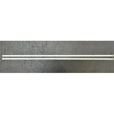 LG 55" TV LED háttérvilágítás készlet - 2 oldalsó szalag x 63 LED- 3V - 602mm - BOE-55UH61-L/R