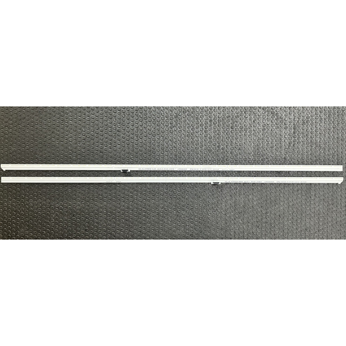 Комплект ленти LG 55" - 2 ленти странични x 66 LED - 6V - 602mm - SSC_HS_HC550EQH_ABGA1_66LED_L_REV02_210819