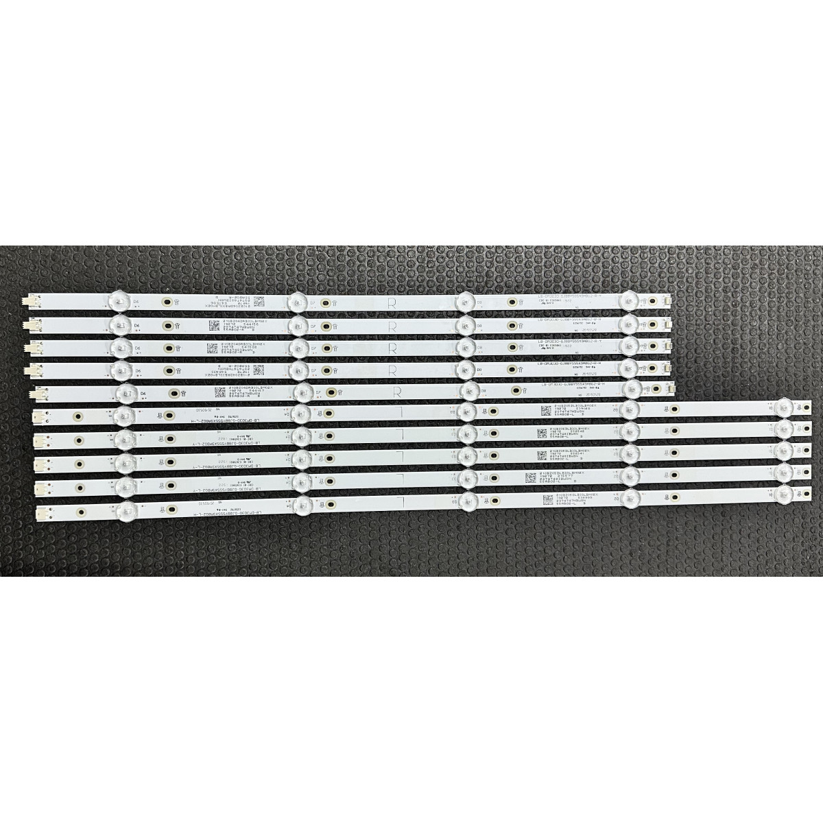 Комплект ленти LG 55" - 10 ленти x 4+5 LED - 3V - 490/610mm - LB55135 V1_01