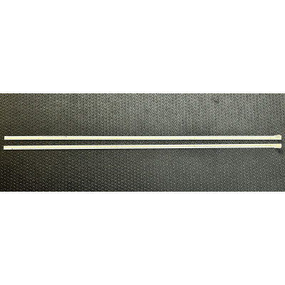 LED Backlight Strip LG 60" - 2 strips side x 78 LEDs- 3V - 657mm - 6916L-2484A