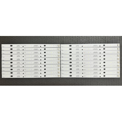 Комплект ленти Panasonic 49" - 20 ленти x 3 LED - 3V - 260mm - TNP4G622-1