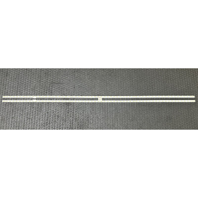 Barres LED Sony 55" - 2 barres x 60 LEDs - 6V - 602mm - 056380270201L62600176T11B75G7577G65