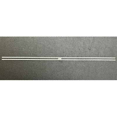 Barres LED Sony 65" - 2 barres x 64 LED - 6V - 712mm - STO650A68_64LED_L_REV00_180731