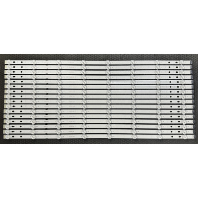 Sony 75" TV LED háttérvilágítás készlet - 16 darab x 8 LED - 12V - 762mm - LB7502A