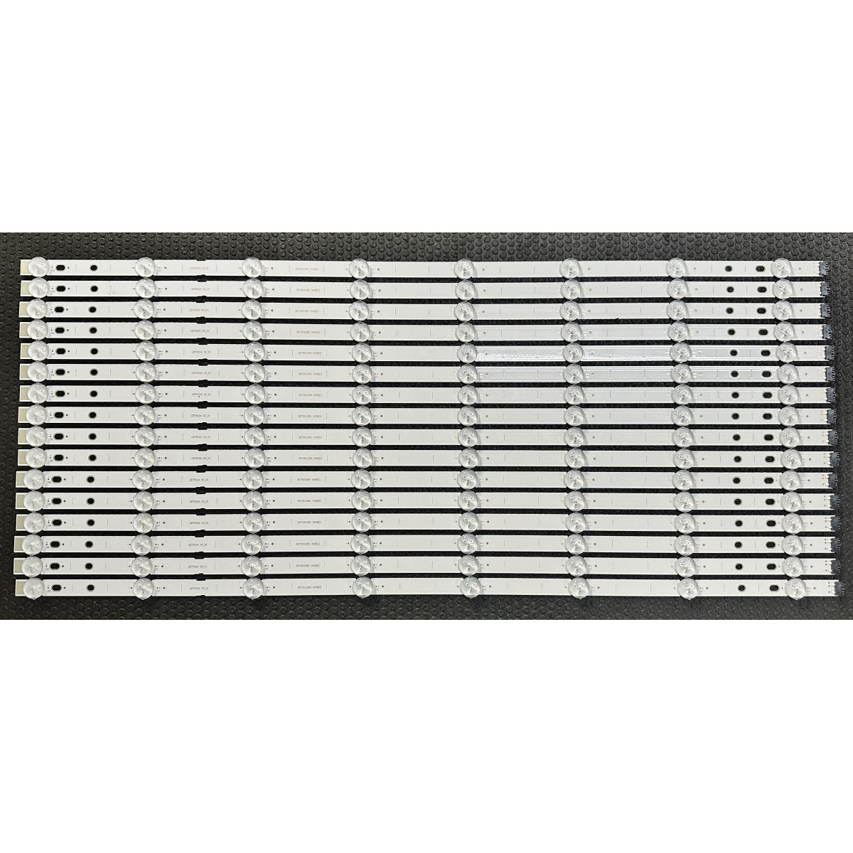 Sony 75" TV LED háttérvilágítás készlet - 16 darab x 8 LED - 12V - 762mm - LB7502A