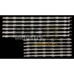 LED Backlight Strip Samsung 50" - 6 strips x (8+6)LEDs,12 pieces