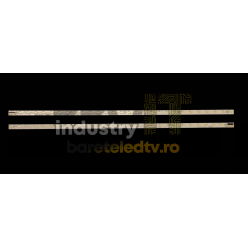 Set barete Samsung 50" - 2 barete laterale x 28 leduri 314 mm - V500H1-LS5-TLEM4 V500H1-LS5-TREM4