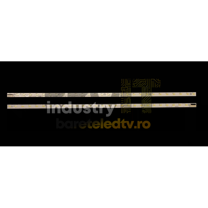 Set barete Samsung 50" - 2 barete laterale x 28 leduri 314 mm - V500H1-LS5-TLEM4 V500H1-LS5-TREM4