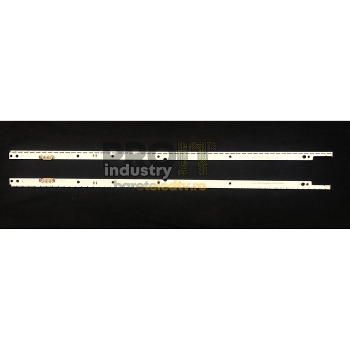 LED Backlight Strip Samsung 40" - 2 strips x 56 led la 3V, 6-Pin connector