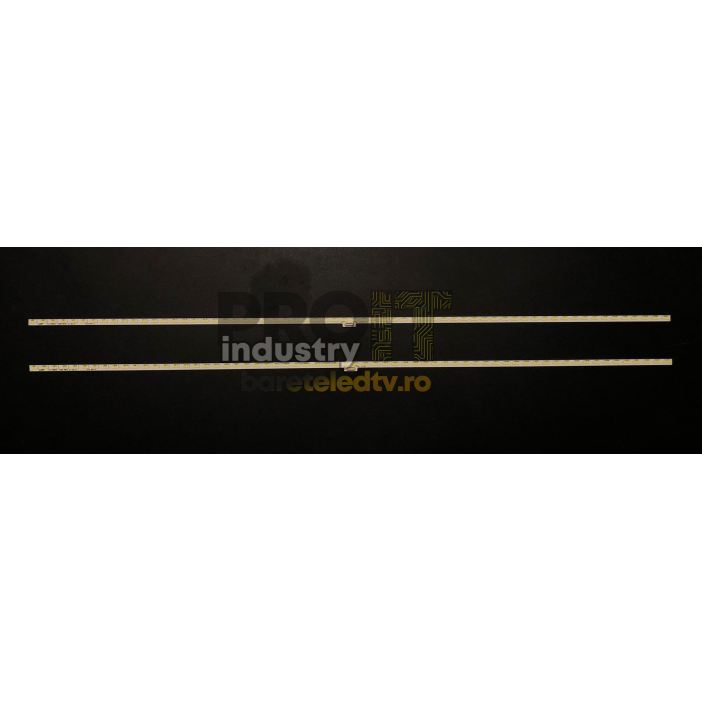 LED Backlight Strip Sony 55" - 2 strips side x 64 LEDs, 596mm - YLS_HRN55_7020_REV2