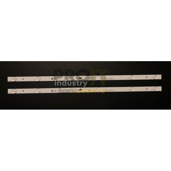 Más márkák 32" LED háttérvilágítás TV készlet - 2 darab x 6 LED, 3V, 554mm - JL.D32061330-057BS-M