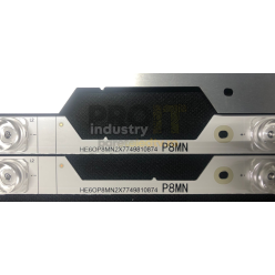 LED Backlight Strip Hisense 60" - 11 strips x 5 LEDs, 617mm