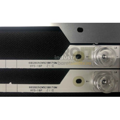 LED Backlight Strip Hisense 60" - 11 strips x 5 LEDs, 617mm