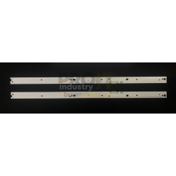 Set barete Samsung 55" - 2 barete laterale edge x 66 leduri, 3V, 600mm
