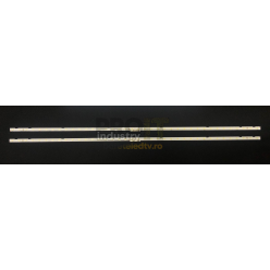 LED Backlight Strip Samsung 50" - 2 strips side x 38 LEDs, 6V, 540mm - AOT_50_NU7100F_2X38_3030C