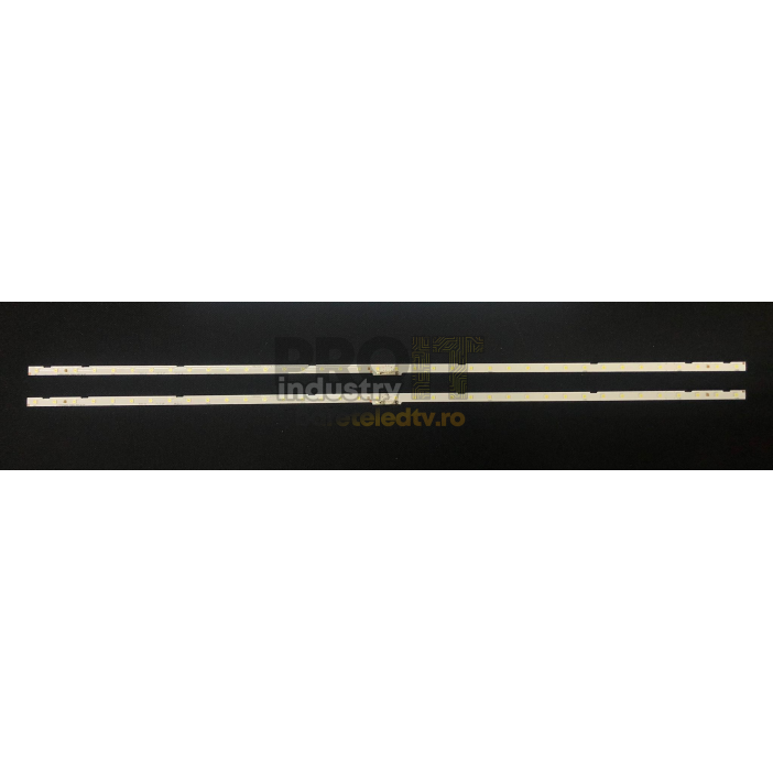 LED Backlight Strip Samsung 50" - 2 strips side x 38 LEDs, 6V, 540mm - AOT_50_NU7100F_2X38_3030C