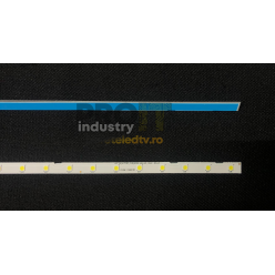 LED Backlight Strip Samsung 50" - 2 strips side x 38 LEDs, 6V, 540mm - AOT_50_NU7100F_2X38_3030C