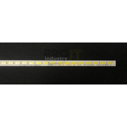 LED Backlight Strip Samsung / Toshiba / Philips 46" - 1 side strip x 64 LEDs edge - 6V - 570 mm