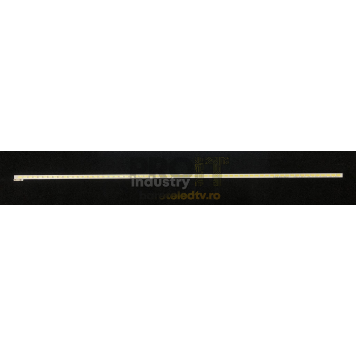 Samsung / Toshiba / Philips 46" TV LED háttérvilágítás készlet - egy oldalsó szalag x 64 LED - 6V - 570 mm