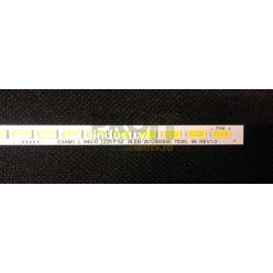 LED Backlight Strip Philips 40" - 1 side strip x 56 LEDs, 493 mm
