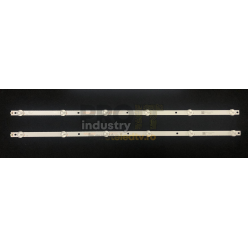 Más márkák 32" LED háttérvilágítás TV készlet - 2 darab x 6 LED - 6V - 583mm - 4708-K32WDC-A2113N01 K320WDC1 A2