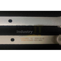 LED Backlight Strip other brands 32" - 2 strips x 6 LEDs - 6V - 583mm - 4708-K32WDC-A2113N01 K320WDC1 A2