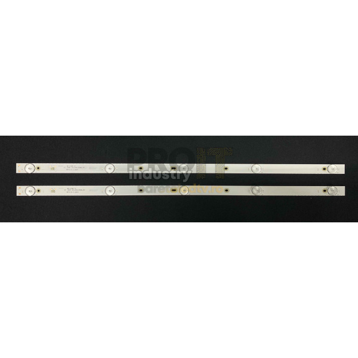 LED Backlight Strip other brands 32" - 2 strips x 5 LEDs - 6V - 580mm - MS-L1598 V1
