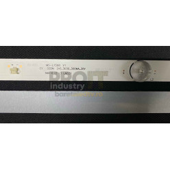 Комплект ленти универсални 32" - 2 ленти x 5 LED - 6V - 580mm - MS-L1598 V1